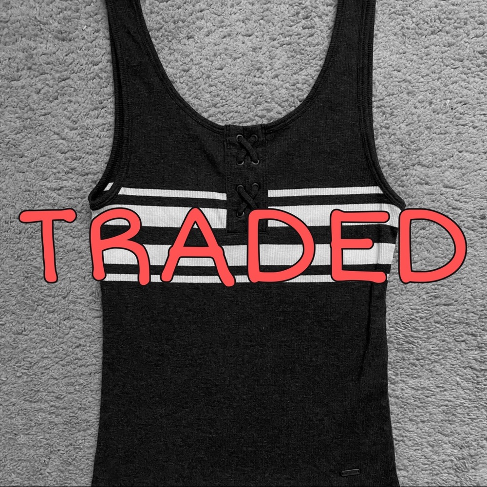 Hollister Striped Tank